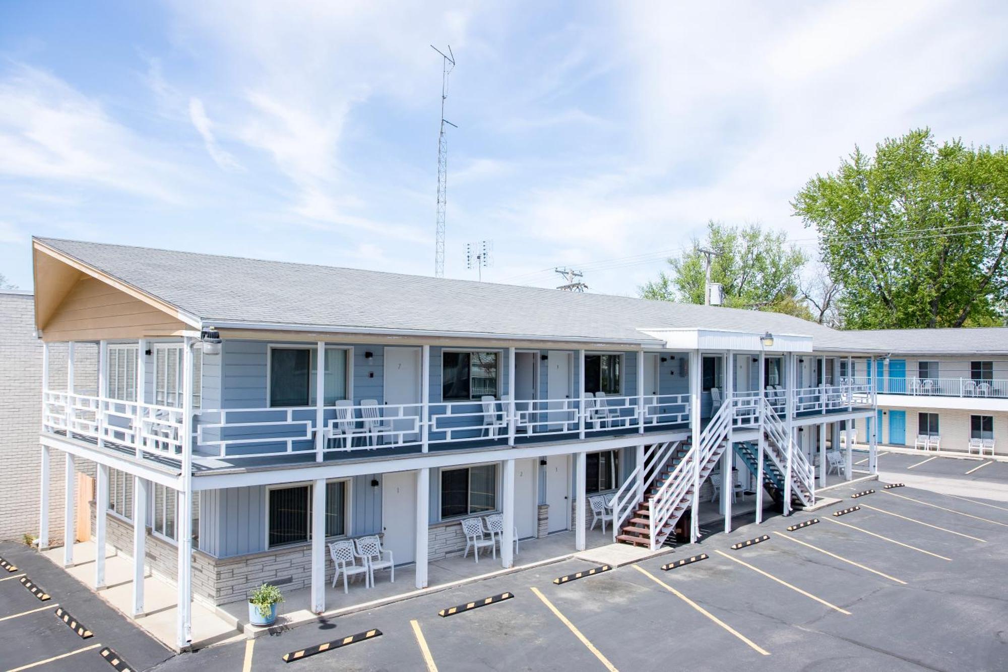 Starlite Motel Wisconsin Dells Ngoại thất bức ảnh