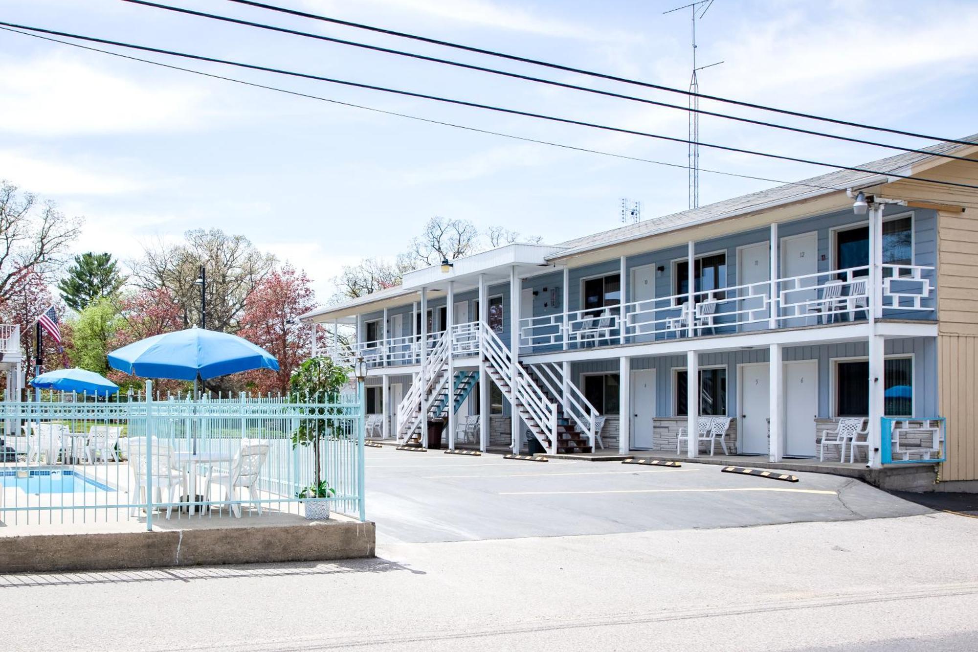 Starlite Motel Wisconsin Dells Ngoại thất bức ảnh