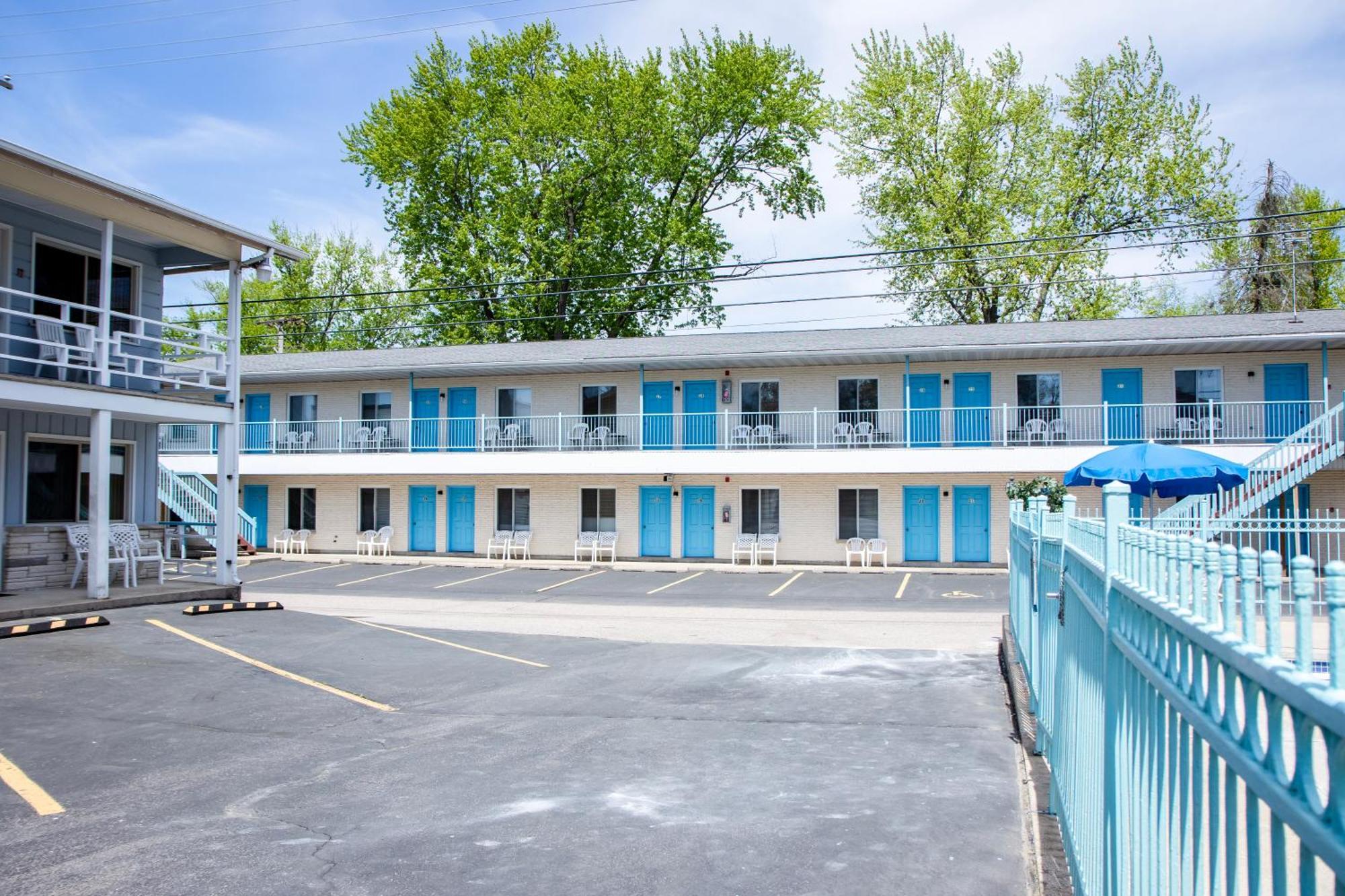 Starlite Motel Wisconsin Dells Ngoại thất bức ảnh