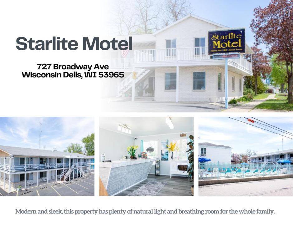 Starlite Motel Wisconsin Dells Ngoại thất bức ảnh