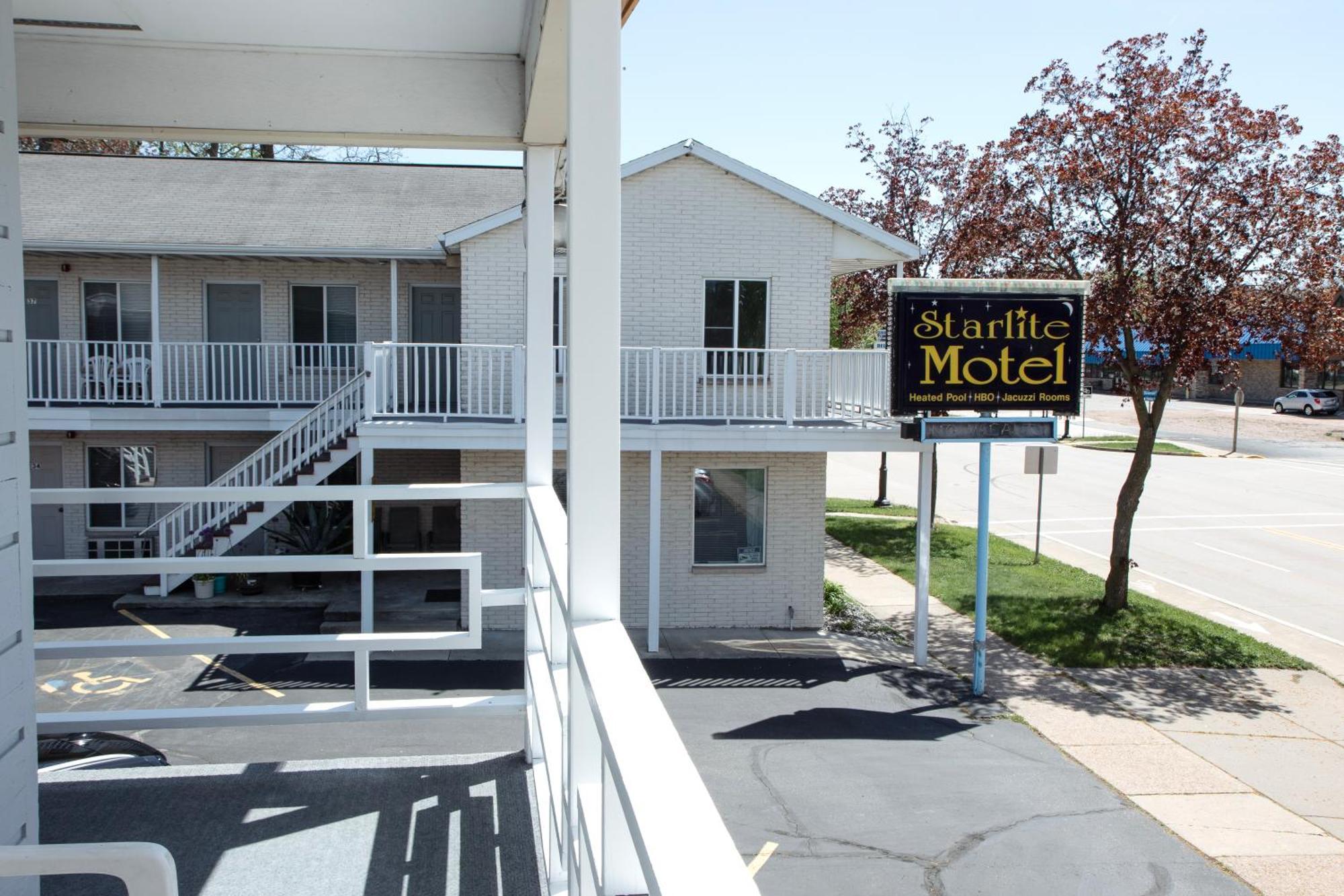 Starlite Motel Wisconsin Dells Ngoại thất bức ảnh