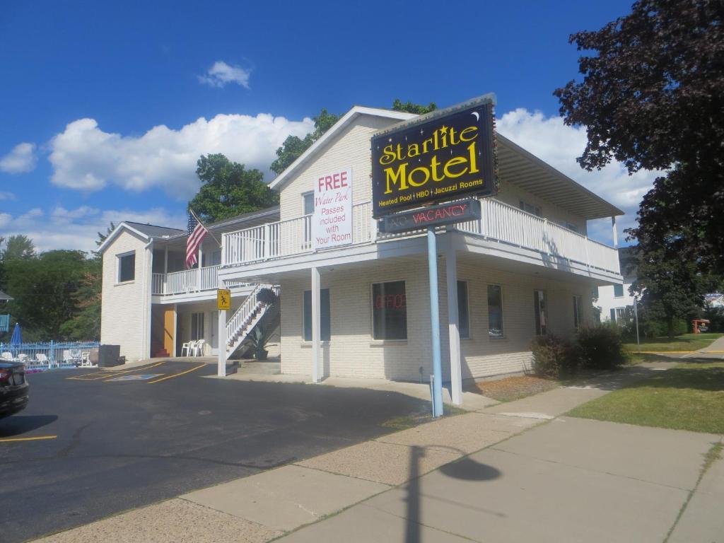 Starlite Motel Wisconsin Dells Ngoại thất bức ảnh