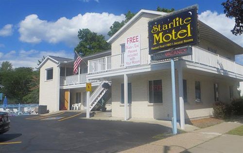 Starlite Motel Wisconsin Dells Ngoại thất bức ảnh